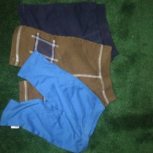 3 pairs of pants